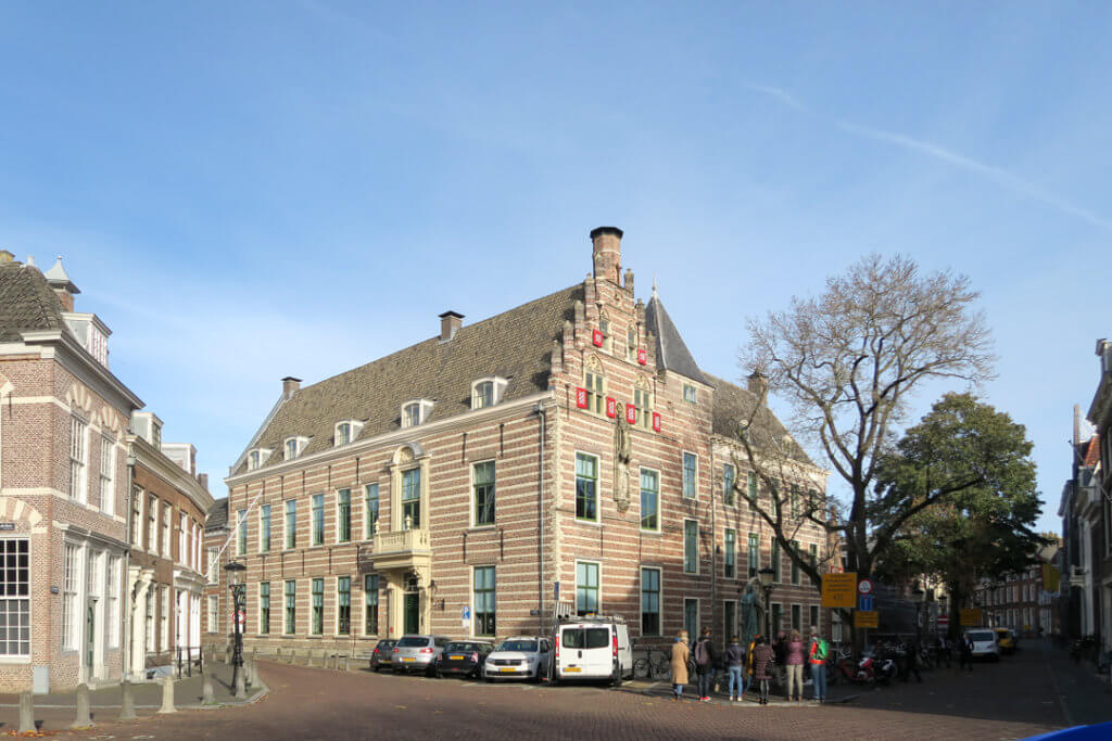 Afbeelding van Paushuize, Kromme Nieuwegracht 49, Utrecht