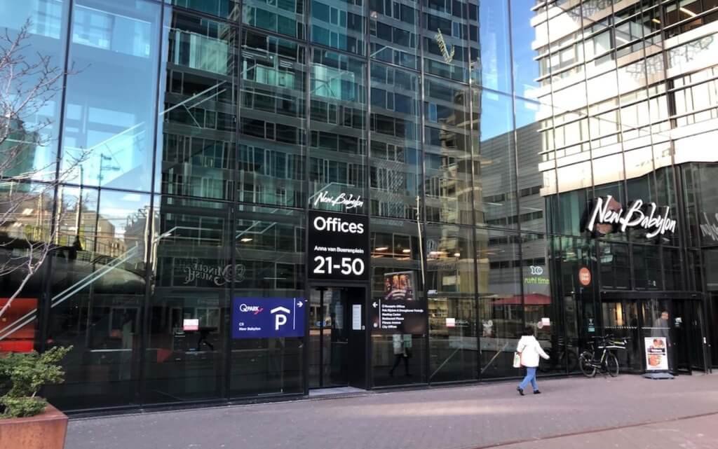 Afbeelding van The Hague Conference Center New Babylon, Anna van Buerenplein 46, Den Haag