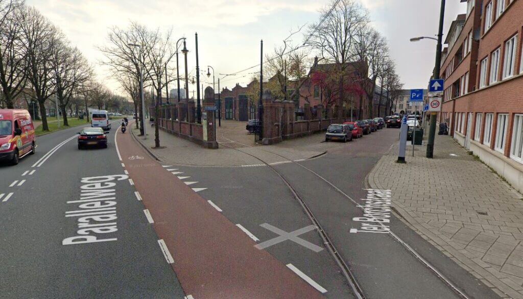 Afbeelding van de Remise, Ter Borchstraat 7, Den Haag