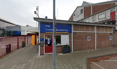 Afbeelding van NS Treinmodernisering Haarlem, Oudeweg 6, Haarlem