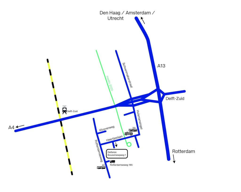 Afbeelding van Deltares, Boussinesqweg 1, Delft